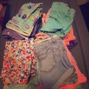 Bundle of shorts - 2T